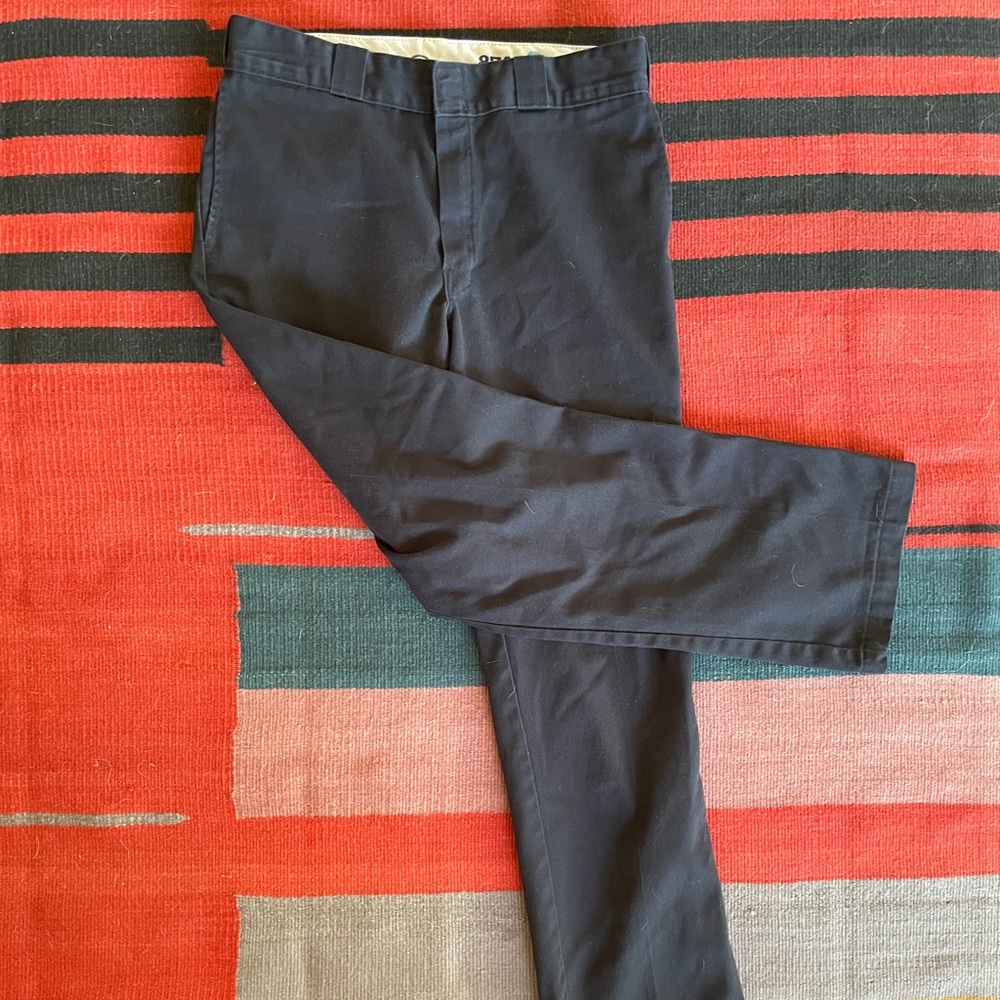 Dickies 874 Black Pants